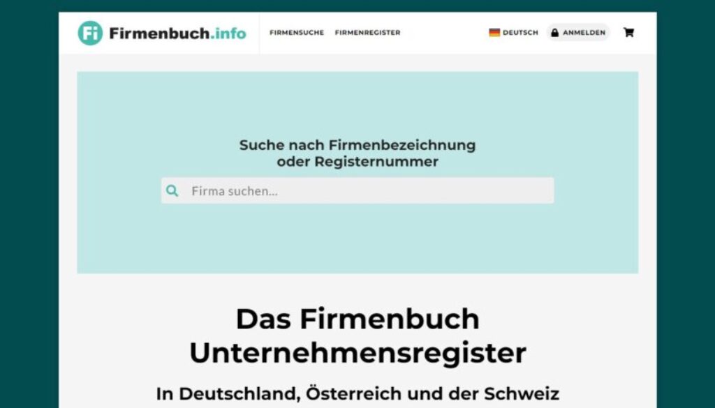 firmenbuch